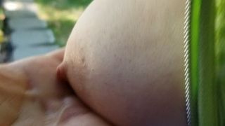 A soft jiggly tit...