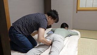 I Pull my Pants Down While Giving her a Massage... - Part.3