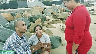 Wife Caught Cheating Husband with Other Grils!! Desi Hot