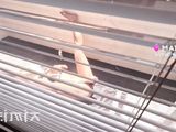 Thumbnail of Wtf! Housemate Does Not Know I Can See Her Masturbating in Balcony