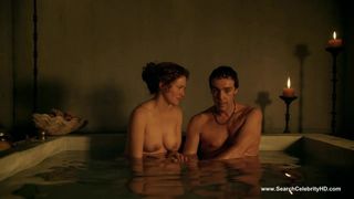 Lucy Lawless Nude Scenes – Spartacus – HD