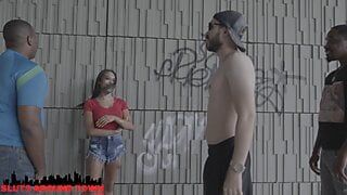 Battle rapper gets humiliated and cuckolded