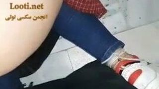 Persian Iranian Bitch Fucked Doggystyle In Shopping Mall