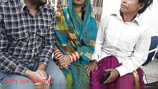 Hot Indian doctor and patient fuck in clear Hindi voice