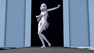 Luka sexy nude dance