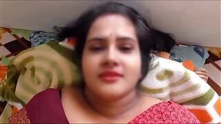 Indische stiefmoeder Disha -compilatie eindigde met sperma in de mond