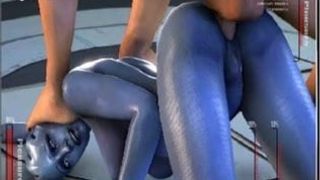 Mass Effect 3D sex compilation (2)