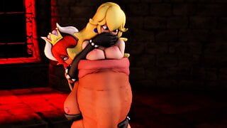 Bowsette Cock Vore Peach By ToaterKing
