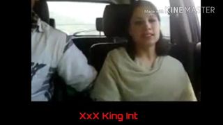 Pakistani girl hardcore in car