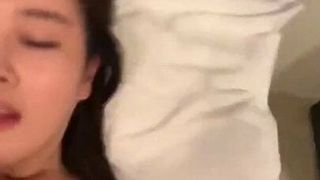 Chinese gf fucked by bf in hotel