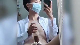 cute twink cumming handfree with sextoy (45'')