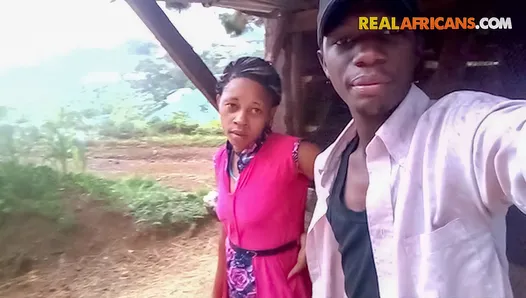 Нигерийское секс-видео, юная пара