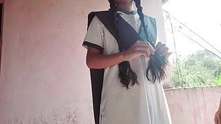 Vidéo de sexe d&#039;une étudiante indienne