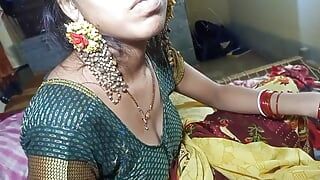 First time friends wife sharing with me dirty talk Hindi sex