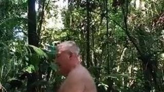 fucking grandfathers in nature