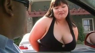 Asian Bbw Shaved Pussy Gets It On The Bed 1