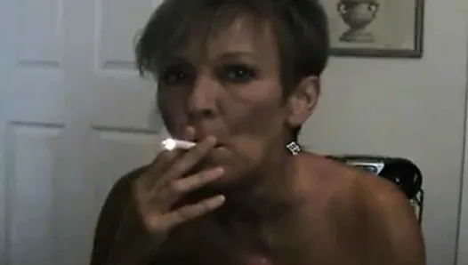 mature amateur smoking blowjob