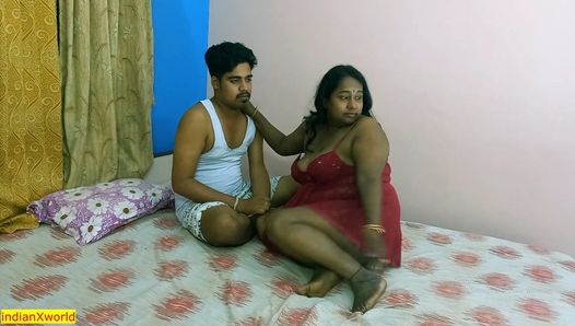 Indian Bengali bhabhi does hot dance and has real amateur sex with clear audio!!