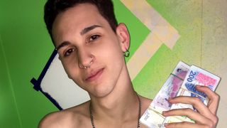 Young Latino Twink Worker Boy Cash Fuck From Stranger POV