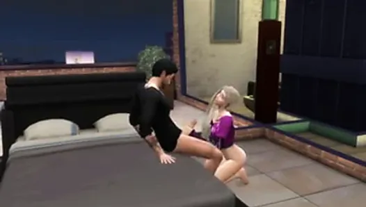 Секс в Sim 4