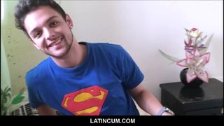 Cute Amateur Straight Latino Twink Sex With Gay Friend POV
