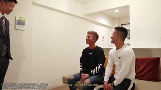 Caught by his Boyfriend Hot Twink is Seduced and Fucked