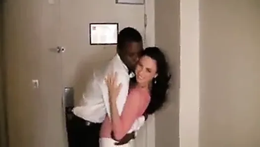 wife loves her first black cock