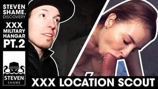 Candy Alexa schluckt Sperma im alten Hangar! stevenshame.dating
