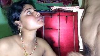 Indian lady – blowjob and sex