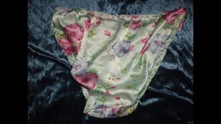 Satin panty collection