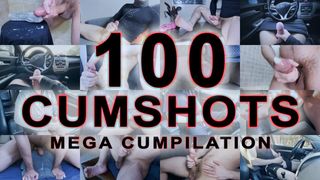 100 CUMSHOTS IN 30 MINUTES - MEGA COMPILATION