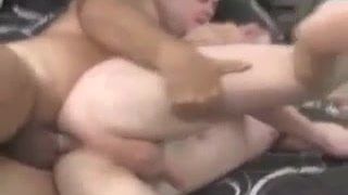 Daddy fucks younger guy !!!