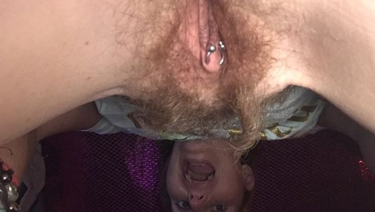 Fear not guys I am never going to shave my pussy as I love playing with my pubes too much
