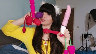 Unboxing and playing with my 7 new SEX TOYS from SOHIMI