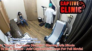 SFW - NonNude BTS From Aria Nicole Sexual Deviance Disorder, Shenanigans and Interviewing, Film At CaptiveClinicCom