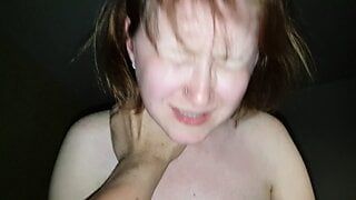 Ugly Wife Squirts And Takes Anal
