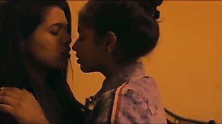 Indian telugu sisters Sambavi and Soni have lesbian sex