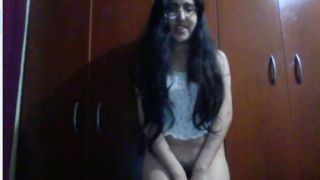 chilena mostrando el culo por webcam