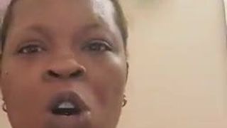 Ebony Bbw GoddessKaramel Punishing Her Sissy Online