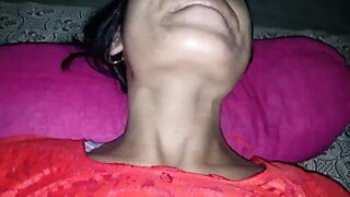 Indian Wife Has Hot Hardcore Sex, Creamy Pussy, homemade video