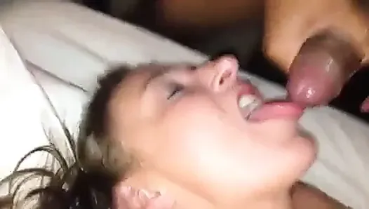xhampster wives swallowing cum