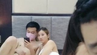Chinese Couples Orgy Amateur Webcam - 20200110-2