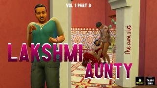 Vol 1 deel 3 - Desi Saree tante Lakshmi werd verleid door de geile echtgenoot van haar zus - slechte grillen