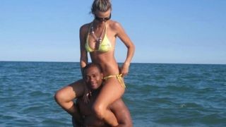 Image Sequence: His Blonde Wife's Jamaica Vacation