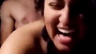 Beautiful Indian girl fucked hard from behind