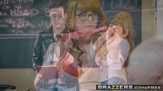 Brazzers - Big Tits at School -  The Substitute Slut scene s