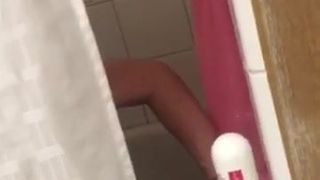 Fucked in shower filmed by hubby