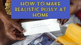How To Make Toy Vagina Or Anal At Home and How to Make sex toy at home by blackcock1995