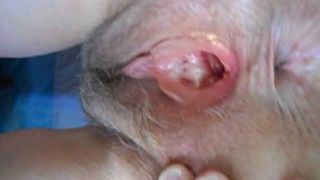 wide open holes for cum