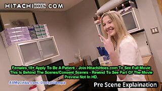 Don’t Tell Doc I Cum On The Clock! Blond Nurse Stacy Shepard Sneaks In Exam Room, Masturbates With Magic Wand – HitachiH